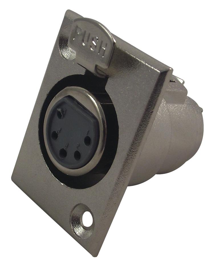 PSG01585 SOCKET, XLR, CHASSIS, 5POLE PRO SIGNAL