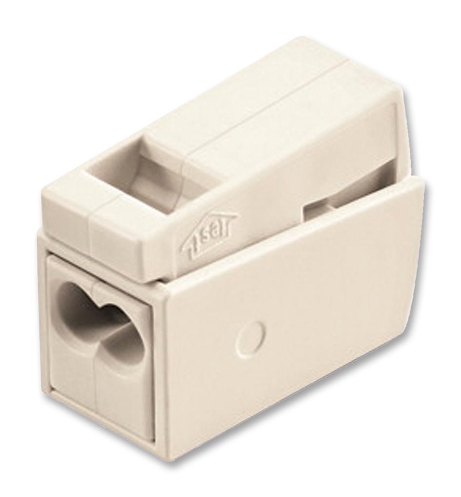 224-112 TERMINAL BLOCK, PLUGGABLE, 1POS, 16AWG WAGO