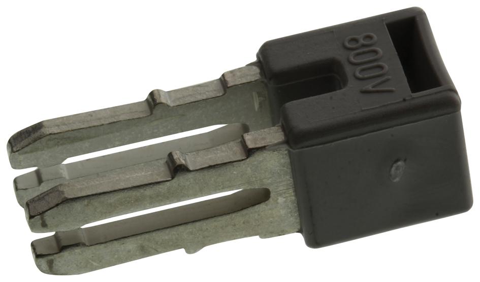 284-402 JUMPER, ADJACENT, INSULATED, GREY WAGO