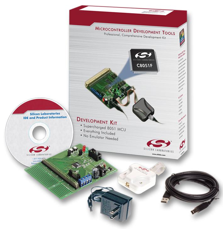 C8051F410DK DEVELOPMENT KIT SILICON LABS