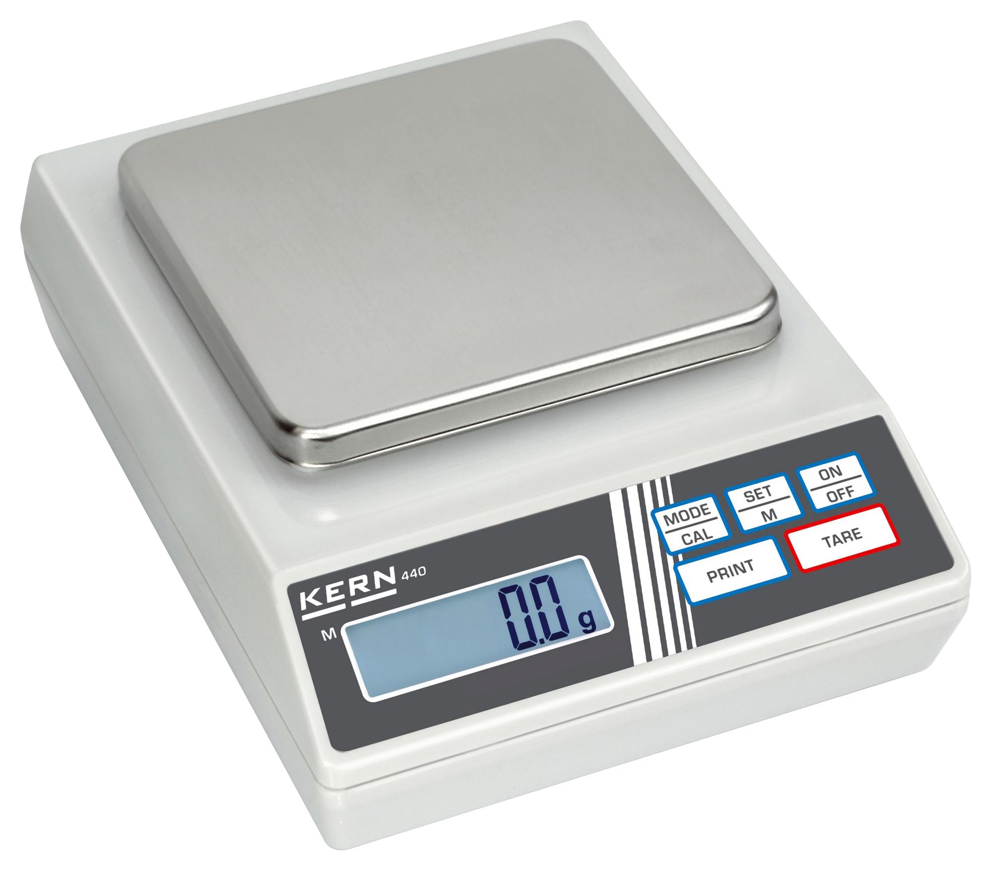 440-47 N PRECISION BALANCE, MAX 2000G KERN