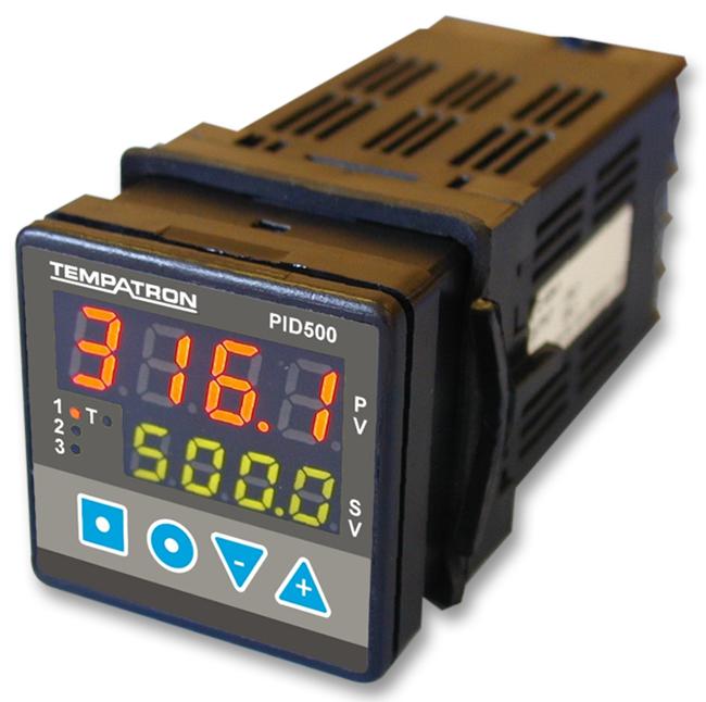 PID500ML-0000 PID CONTROLLER, 1/16DIN, LV RELAY TEMPATRON