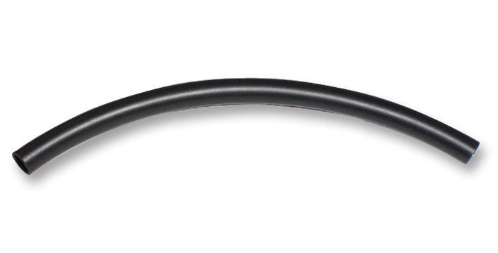 PVC1053/8 BLACK TUBING, PVC, 9.52MM, 30.5M ALPHA WIRE