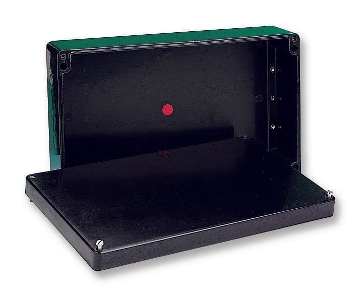 WEIDMULLER Enclosures 1306010000 BOX, GRP, IP66, EEXE, BLACK WEIDMULLER 561575 1306010000