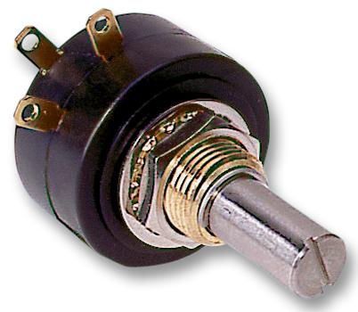 SP22E-2K POTENTIOMETER, 1 TURN 2K OHM 1W ETI SYSTEMS