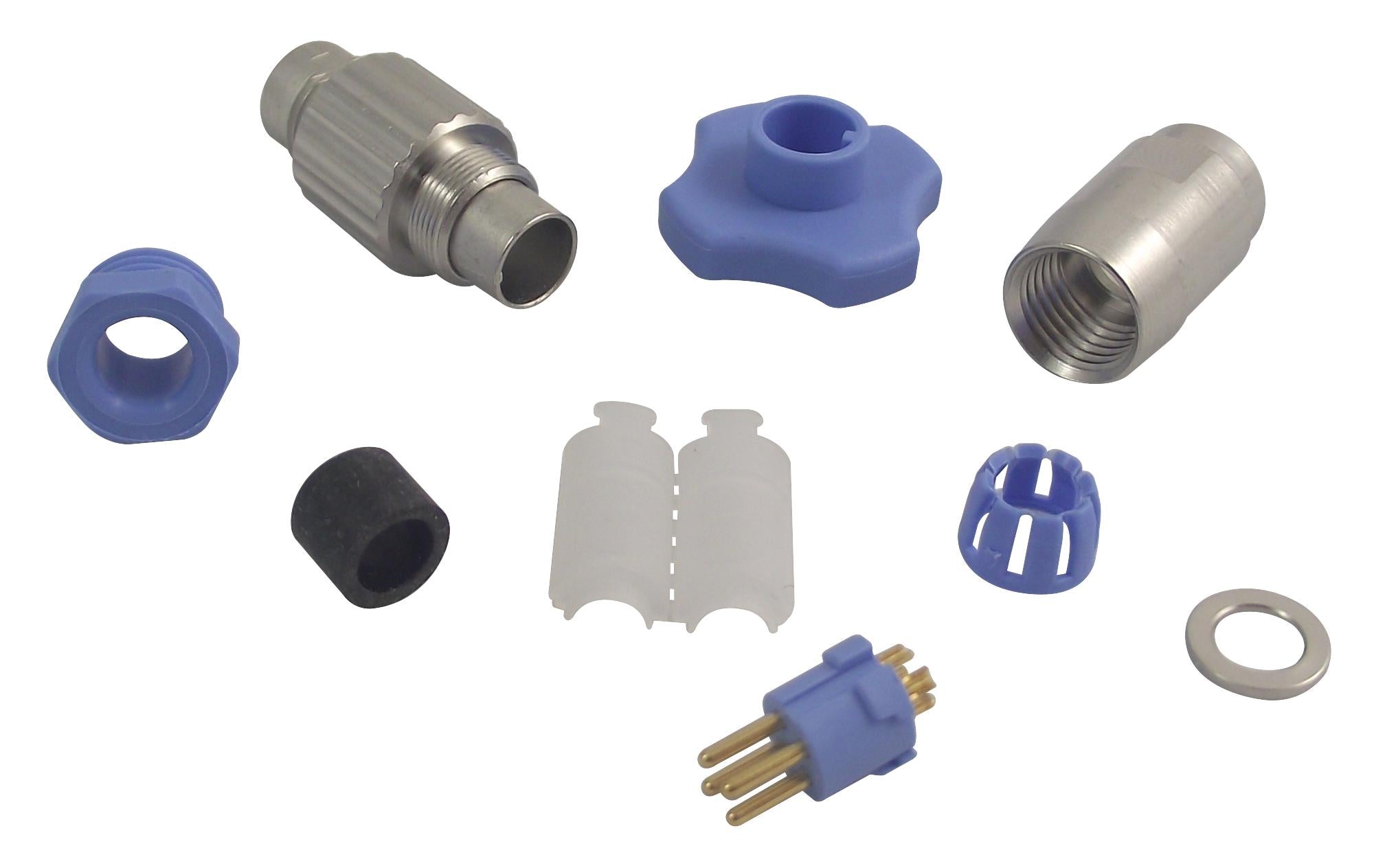 T01-0550-P04 CIRCULAR CONNECTOR, PLUG, 4 WAY, CABLE TE CONNECTIVITY