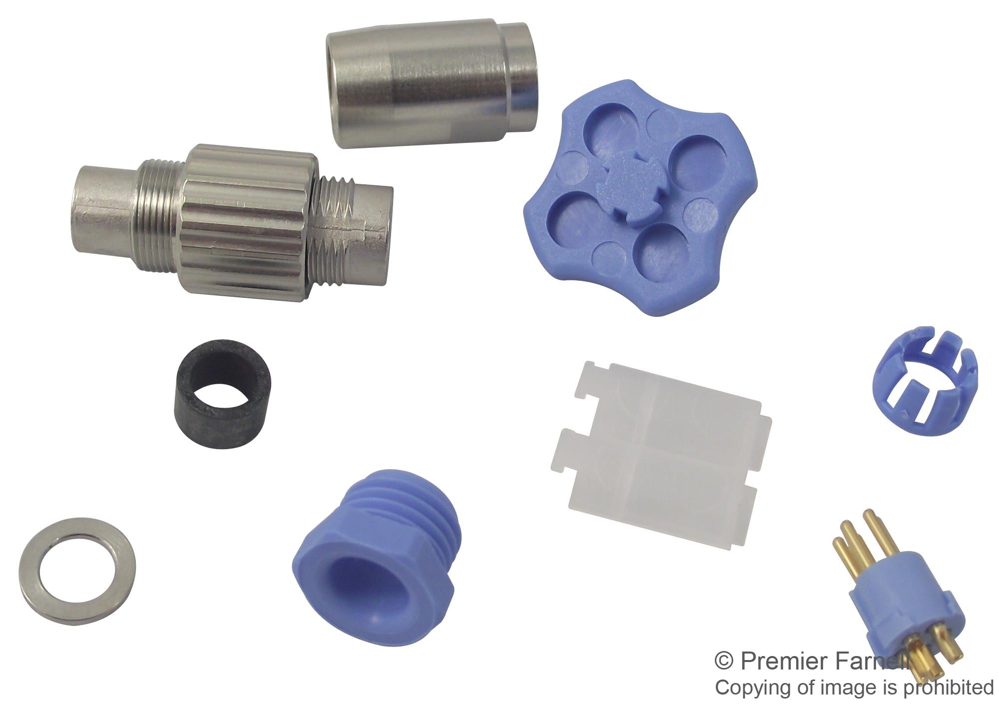 T01-0550-P05 CIRCULAR CONNECTOR, PLUG, 5 WAY, CABLE TE CONNECTIVITY