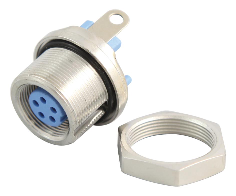 T01-0580-S05 SOCKET, PANEL MOUNT, 5WAY TE CONNECTIVITY