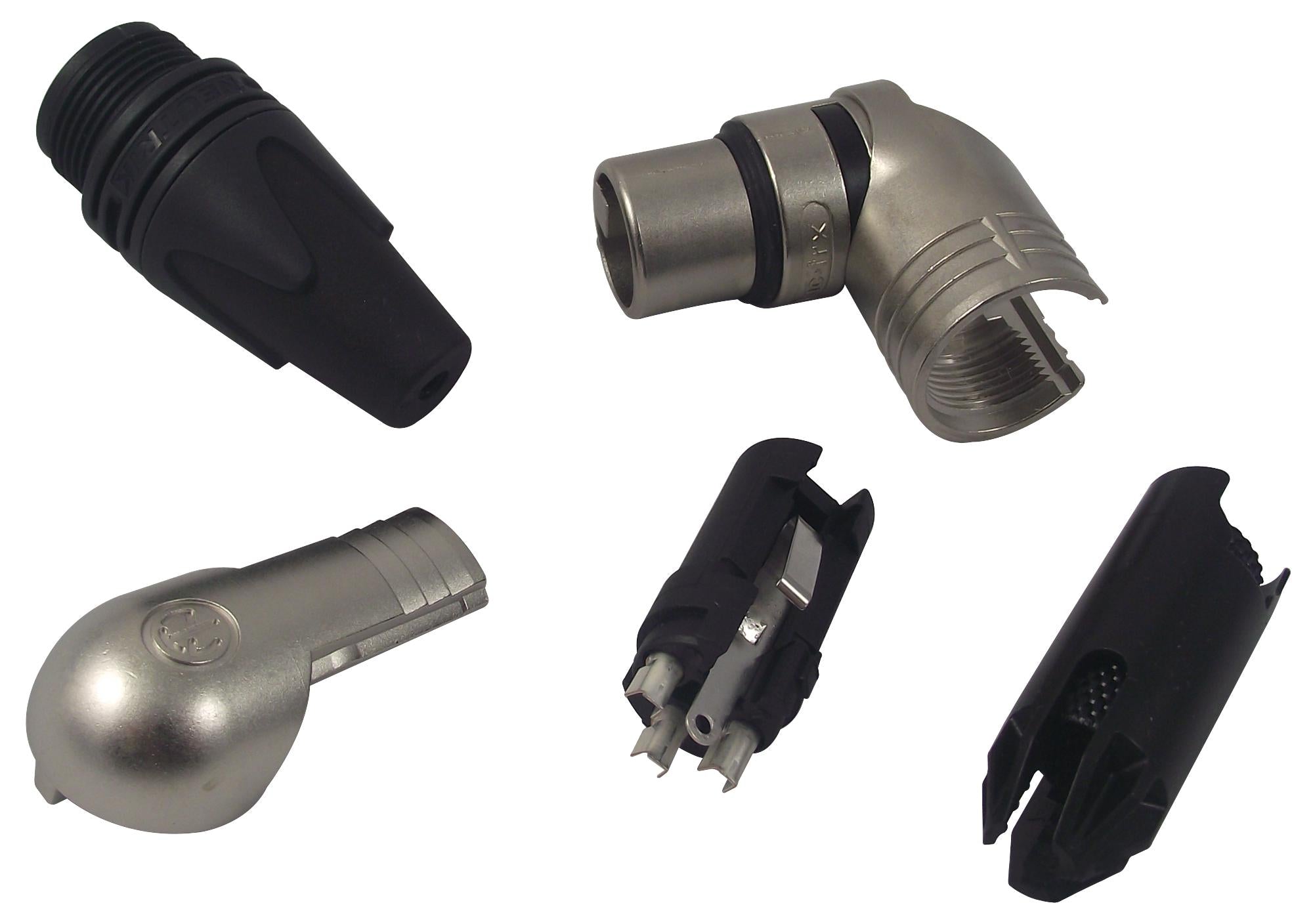 NC3FRX SOCKET, XLR, 90DEG, 3POLE NEUTRIK