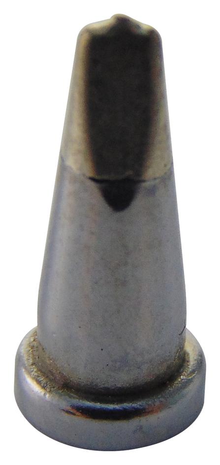 LT B TIP, SOLDERING IRON, CHISEL, 2.4MM WELLER