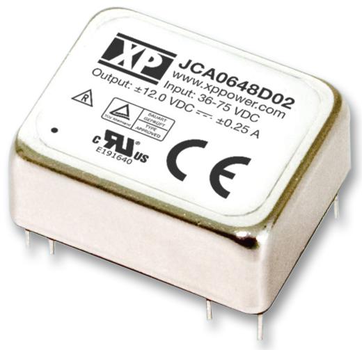 JCA0605S03 CONVERTER, DC/DC, 1O/P, 6W, 3.3V XP POWER