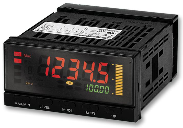 K3HBRPB 100/240VAC METER, RATE, V/NV/PNP, 100/240AC OMRON