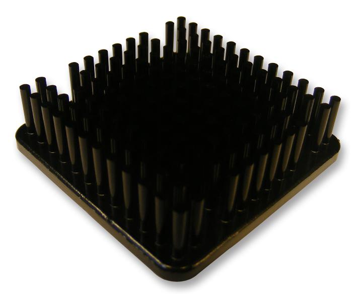 MBH42.5002-12P/2.6 HEAT SINK, 42.5X42.5X12MM MALICO