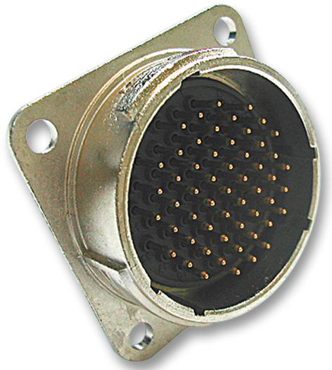 533503006 RECEPTACLE, MINIATURE, MALE, 12WAY JAEGER