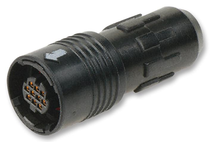 HR30-6P-6S(31) CIRCULAR CONNECTOR, PLUG6POS, CABLE HIROSE(HRS)