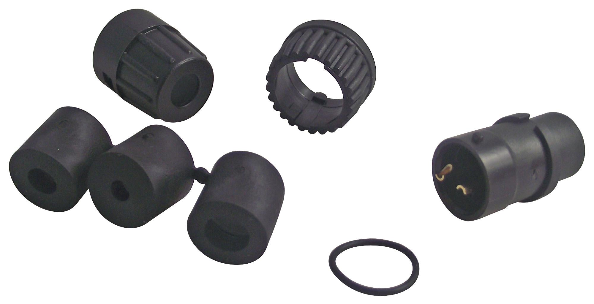 6282-2PG-3XX CONNECTOR, FREE, MALE, 2WAY SWITCHCRAFT/CONXALL