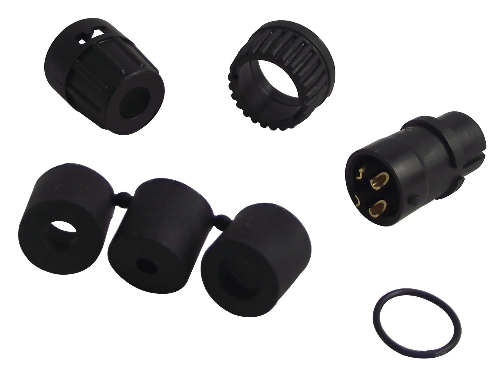 6282-4SG-3XX CONNECTOR, FREE, FEMALE, 4WAY SWITCHCRAFT/CONXALL