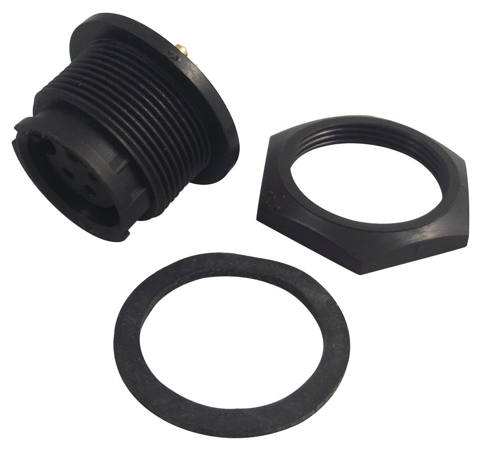 4282-4SG-300 CONNECTOR, PANEL, FEMALE, 4WAY SWITCHCRAFT/CONXALL