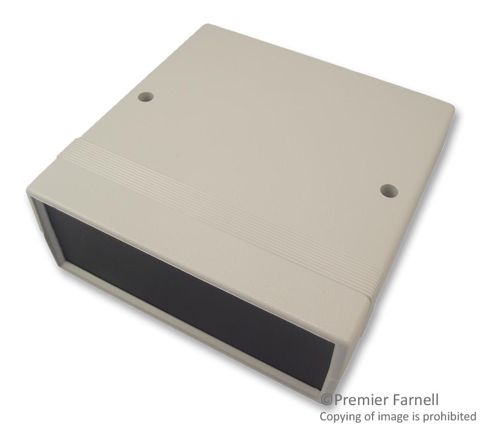 1598BSGYPBK ENCLOSURE, ABS, BLACK, 51X135X134MM HAMMOND