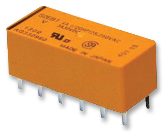 S4EB-5V RELAY, 4PST-NO, 250VAC, 30VDC, 4A PANASONIC