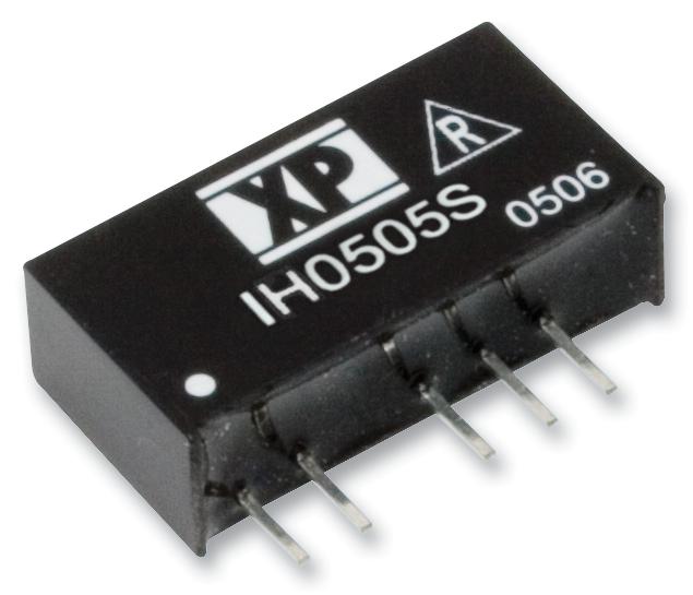 IH1205S-H CONVERTER, DC/DC, 2W, 5V XP POWER