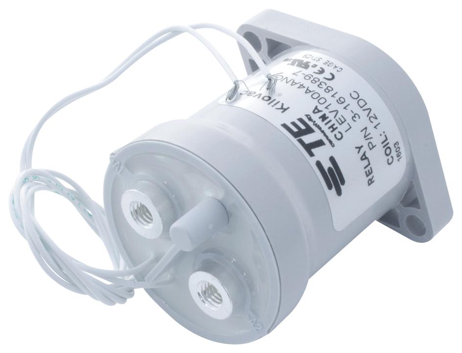 LEV100A4ANG RELAY, SPNO, 12VDC, 100A KILOVAC - TE CONNECTIVITY