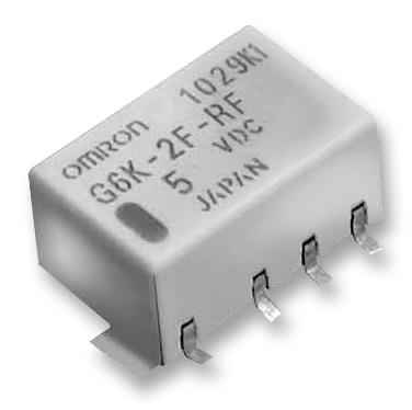 G6K-2F-RF  DC12 RELAY, DPDT, 30VDC, 1A OMRON
