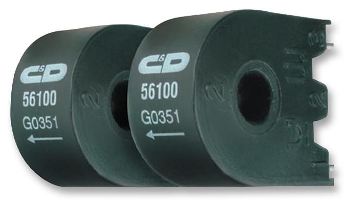 56T300C TRANSFORMER, CURRENT SENSING, 300CT:1 MURATA POWER SOLUTIONS