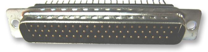 SPC15240 CONNECTOR, D, SUB, MALE, 62WAY MULTICOMP