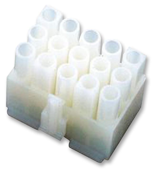 19-09-1069 CONNECTOR HOUSING, RCPT, 6POS, 6.7MM MOLEX