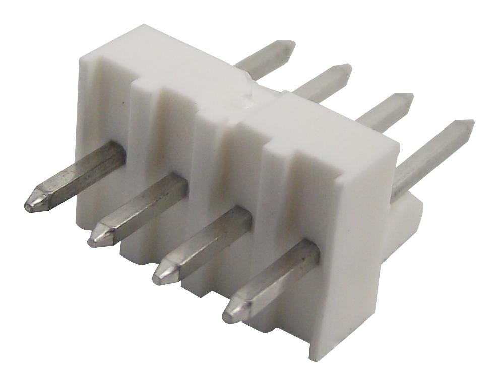 22-23-2041 CONNECTOR, HEADER, 4POS, 1ROW, 2.54MM MOLEX