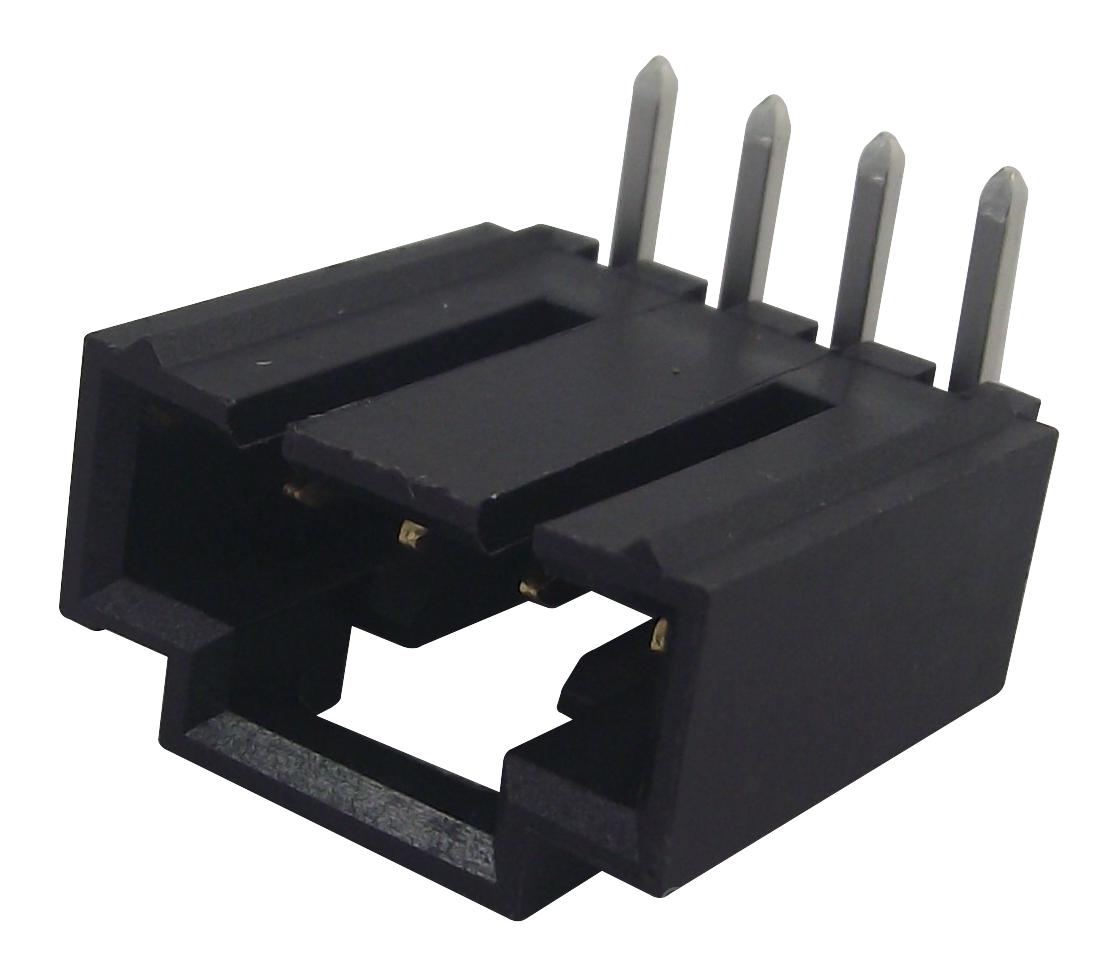 70553-0003 CONNECTOR, HEADER, 4POS, 1ROW, 2.54MM MOLEX