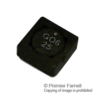 SD25-4R7-R INDUCTOR, 4.7UH, 20% EATON COILTRONICS