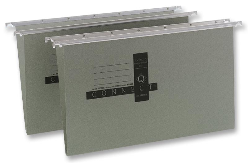 KF21001 SUSPENSION FILES F/SCAP 50PK Q CONNECT