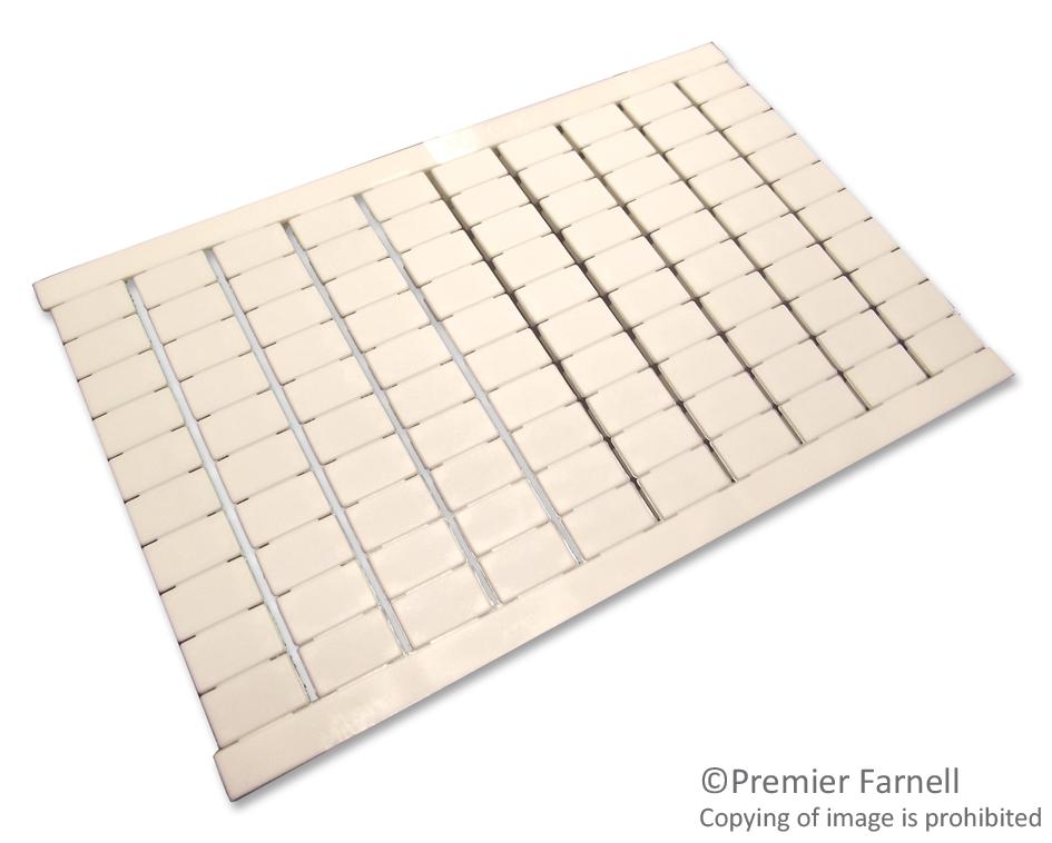 023300001 MARKER CARD, BLANK, X100, PK100 ENTRELEC - TE CONNECTIVITY