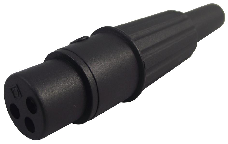 APF SOCKET, XLR, FREE, 3POLE CLIFF ELECTRONIC COMPONENTS