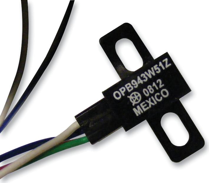 OPB943W51Z OPTO SWITCH, SLOTTED TT ELECTRONICS / OPTEK TECHNOLOGY
