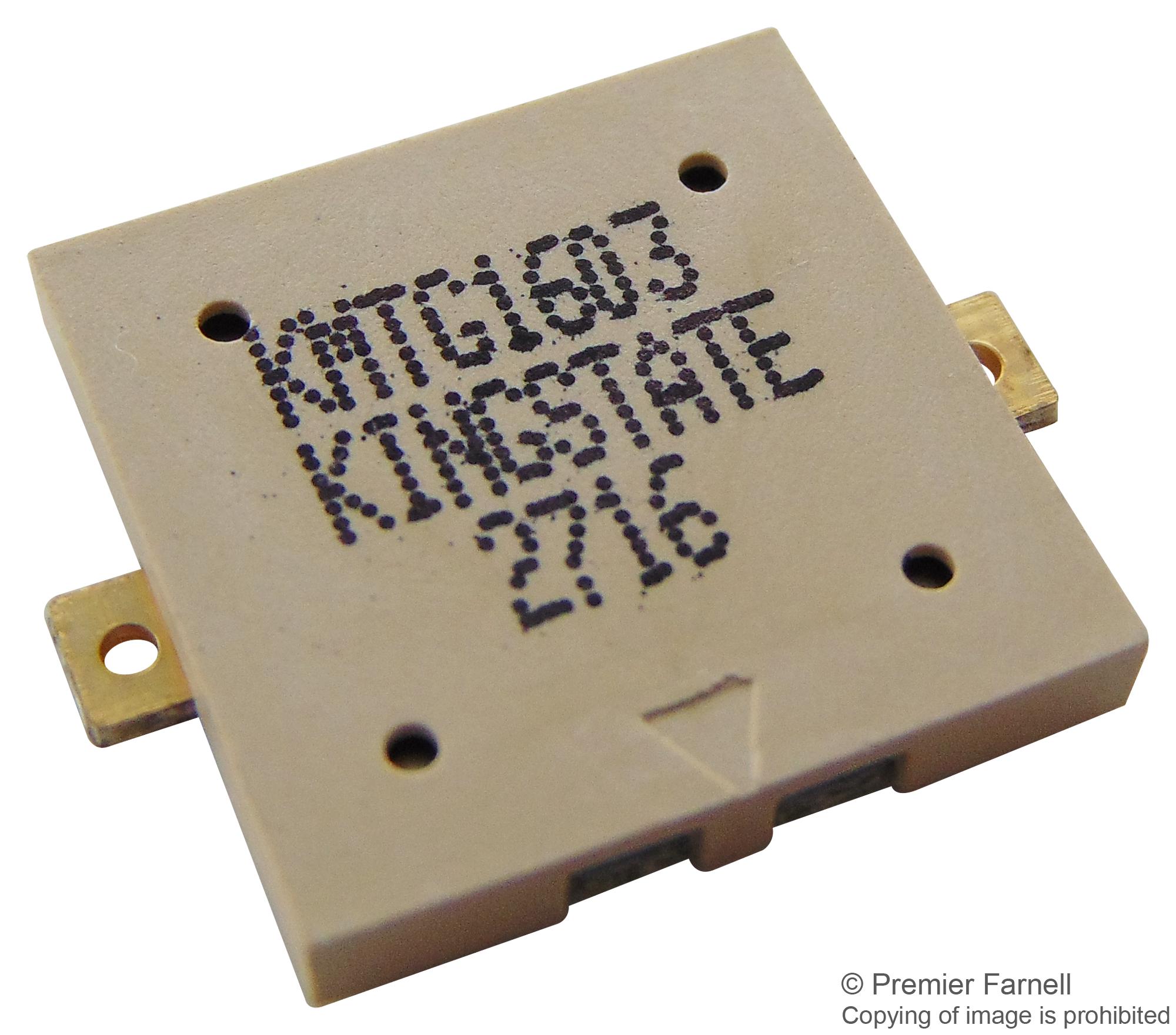 KMTG1603 PIEZO TRANSDUCER, SMD TYPE KINGSTATE