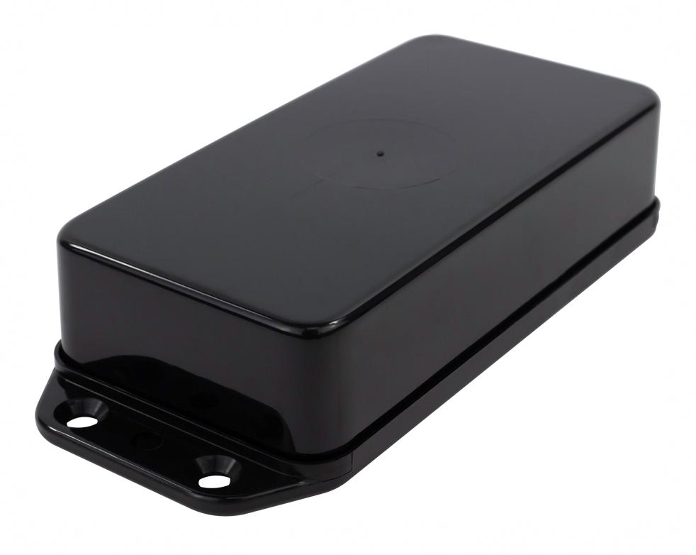 BIM2002/IP-BLK BOX, ABS, BLACK, 120X50X25MM CAMDENBOSS