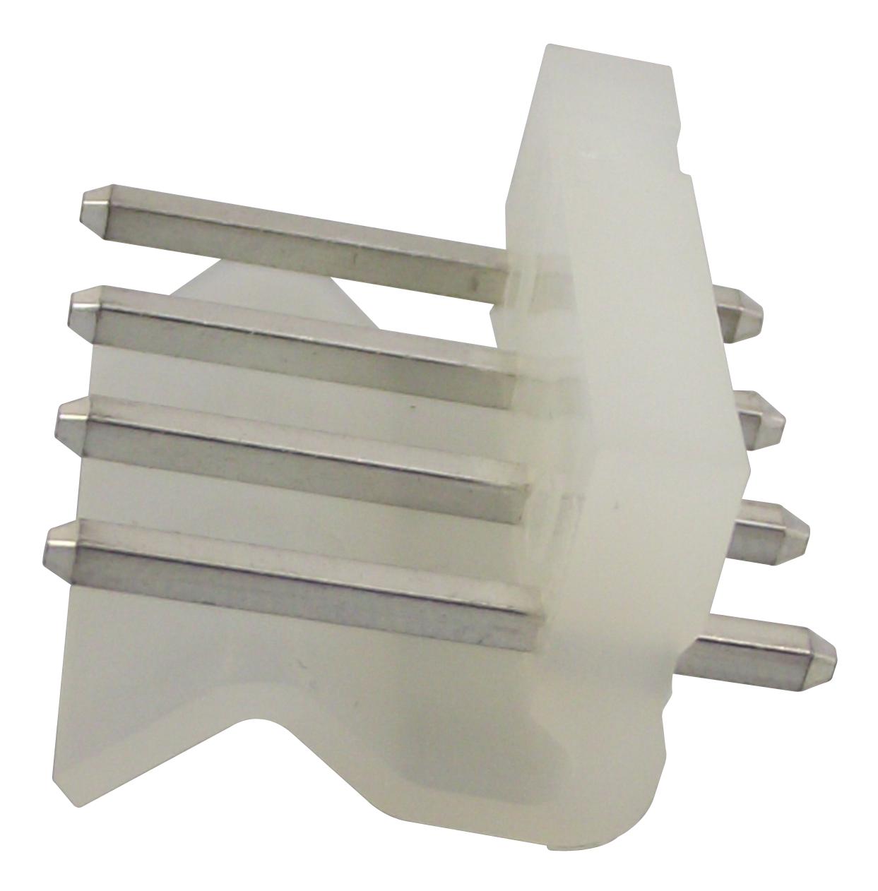 10321041 CONNECTOR, HEADER, 4POS, 1ROW, 5.08MM MOLEX