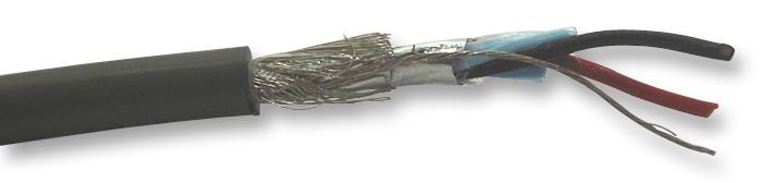 86304CY DATA CABLE 22AWG, SCRN 4CORE,  PER M ALPHA WIRE