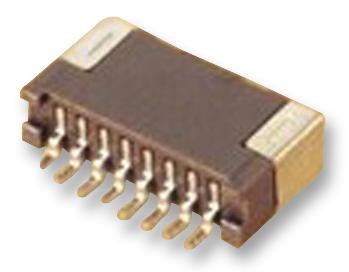 06FMS-1.0SP-TF(LF)(SN) SOCKET, FFC, SIDE, LIF, 1MM, 6WAY JST (JAPAN SOLDERLESS TERMINALS)