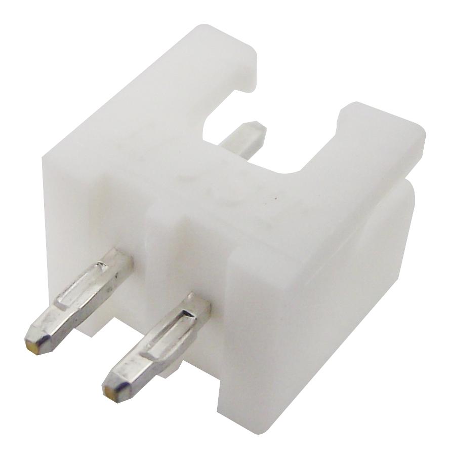 B2B-XH-A (LF)(SN) HEADER, VERTICAL, 2WAY JST (JAPAN SOLDERLESS TERMINALS)