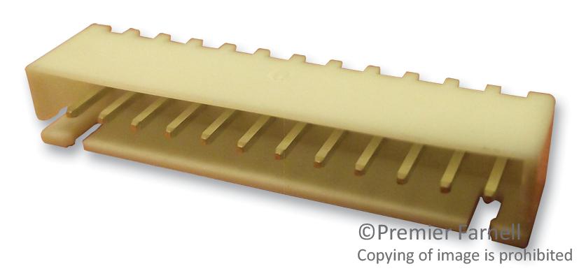 B12B-XH-A (LF)(SN) HEADER, VERTICAL, 12WAY JST (JAPAN SOLDERLESS TERMINALS)