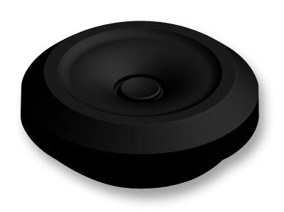 1475718 GROMMET, BLACK M25 PK50 PRO POWER