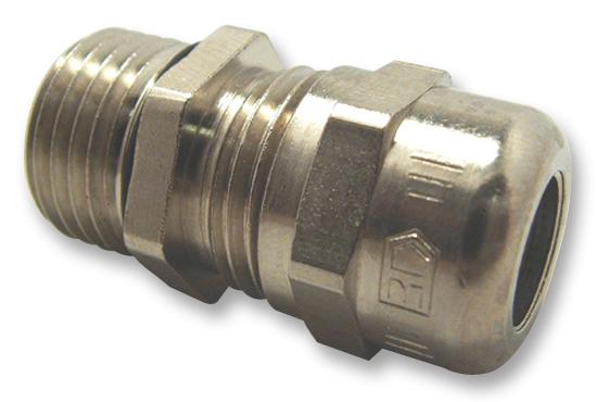 50.625 M/EMVDL-F CABLE GLAND, NP, BRASS, EMC, M25 HYLEC