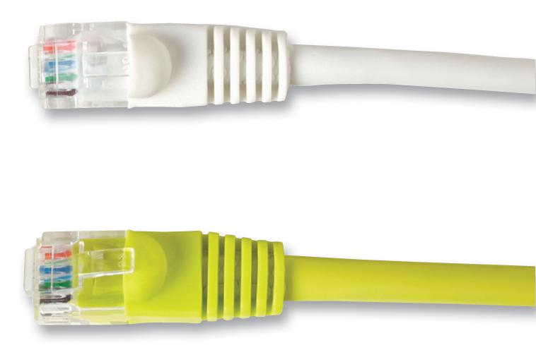2993-3RG PATCH CABLE, CAT6 LSZH, ORANGE, 3M VIDEK