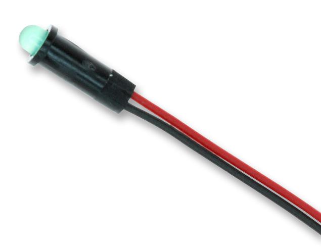 558-0201-007F LED INDICATOR, HE GRN DIALIGHT