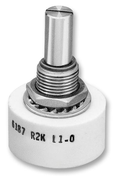 6187R1KL1.0 POTENTIOMETER, 7/8, 1K, 1W TT ELECTRONICS / BI TECHNOLOGIES