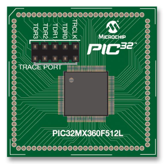 MA320001 MODULE, PIC32, FOR EXPLORER 16 MICROCHIP